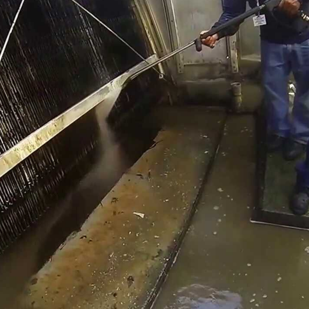 Cooling Tower Cleaning 2