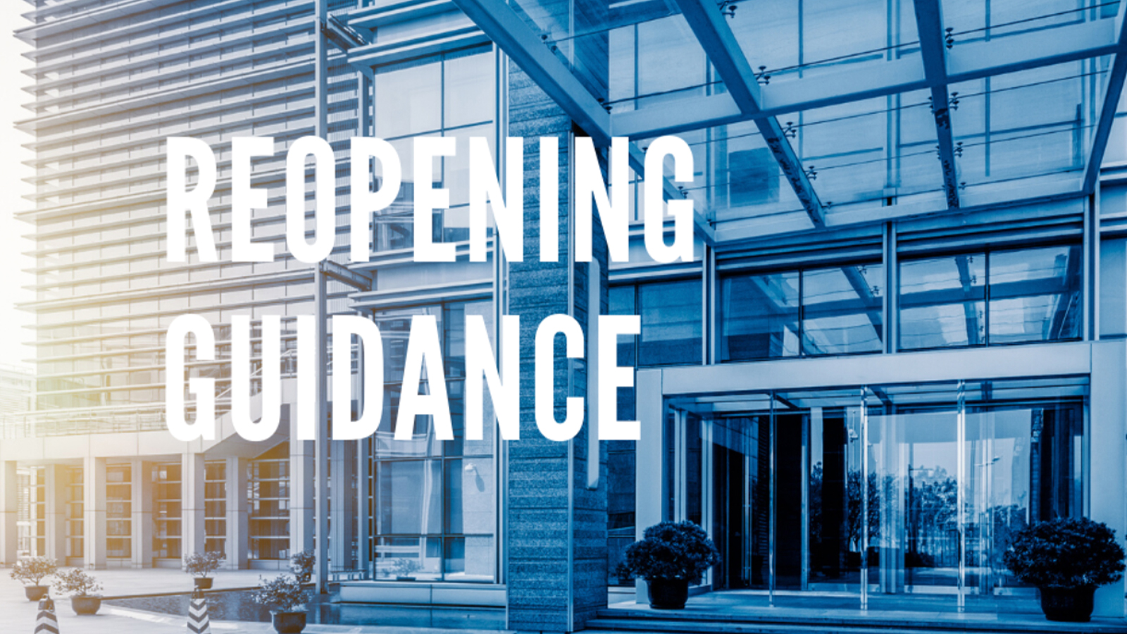 Reopening Guidance