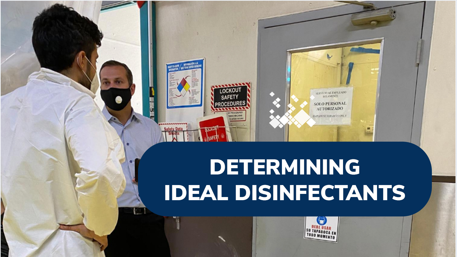 Determining Idea Disinfectants