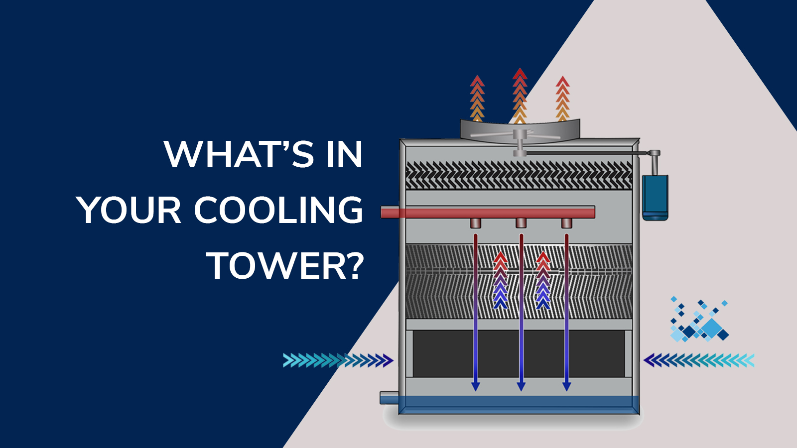 What's in your cooling tower?