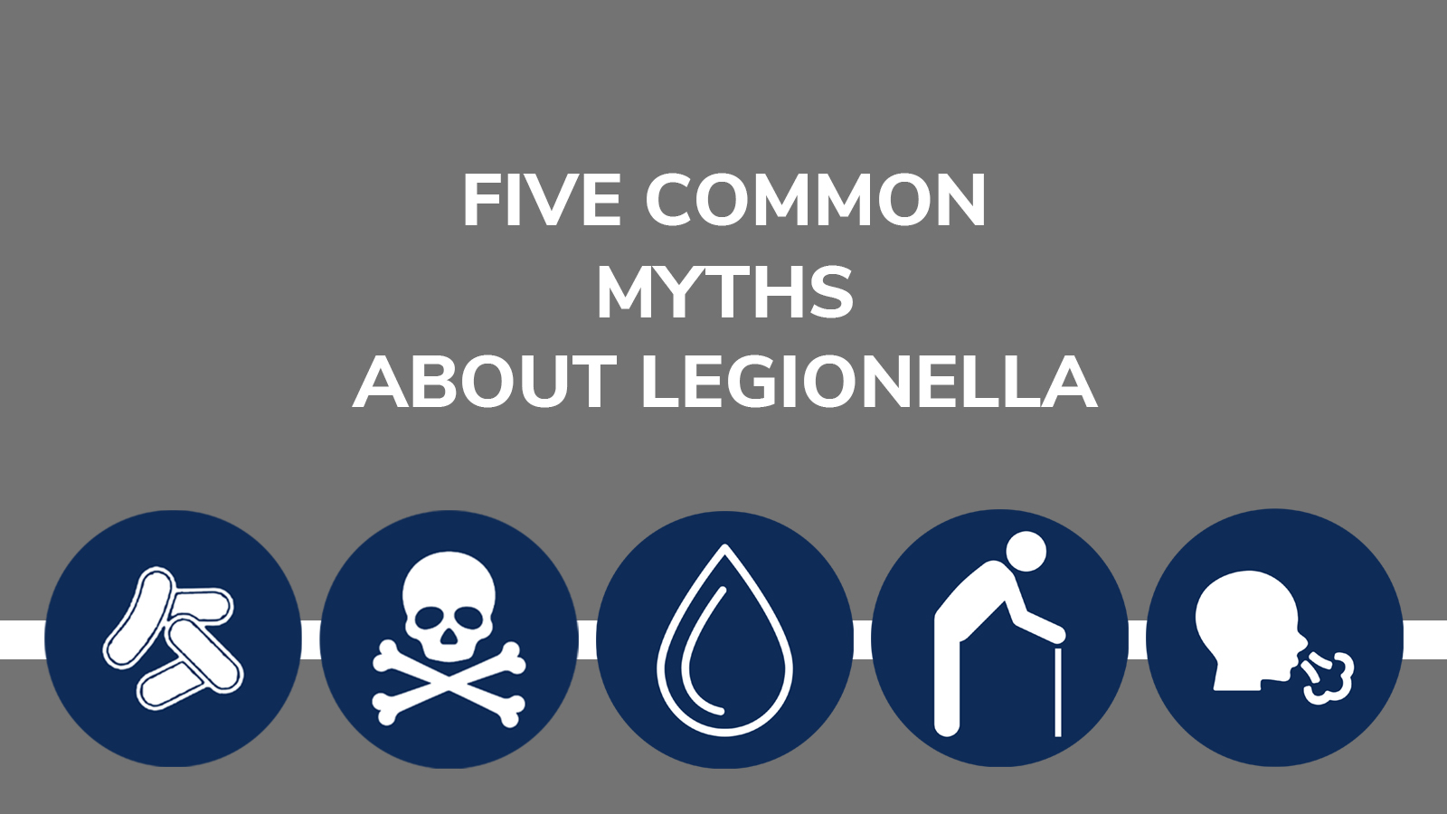 Five Common myths about Legionella