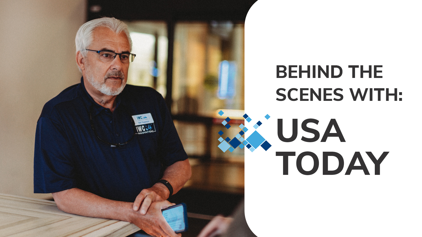 Behind the scenes with USA today
