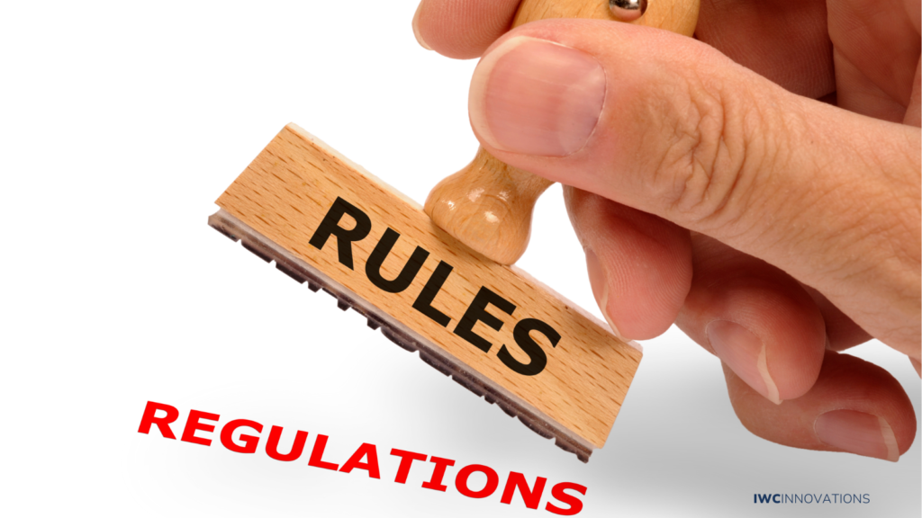 Water treatment rules and regulations