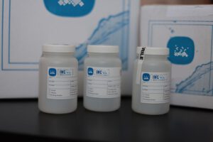 IWC Innovations water treatment testing.