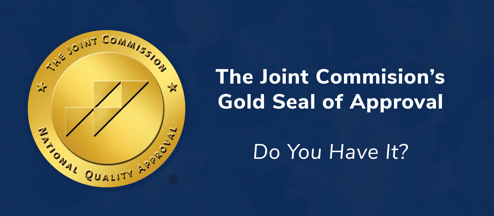 Gold Deal of approval from the Joint Comission for IWC Innovations.