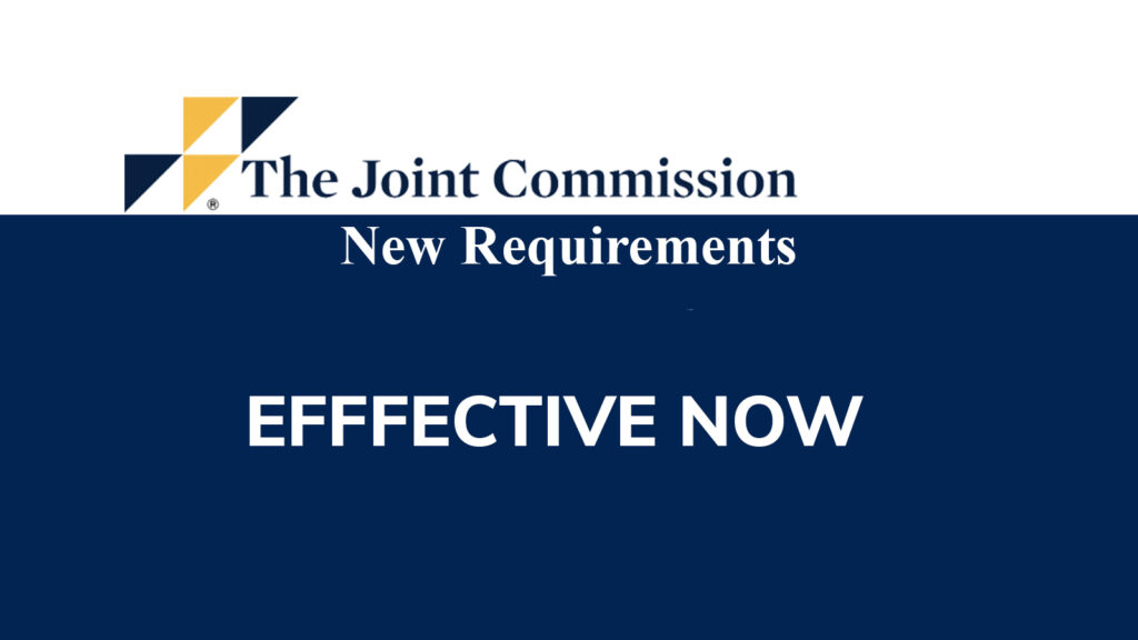 The Joint Commission Water Management Programs