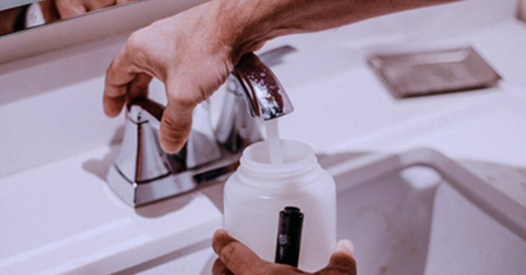 IWC Innovations tests water as part of its water treatment services.