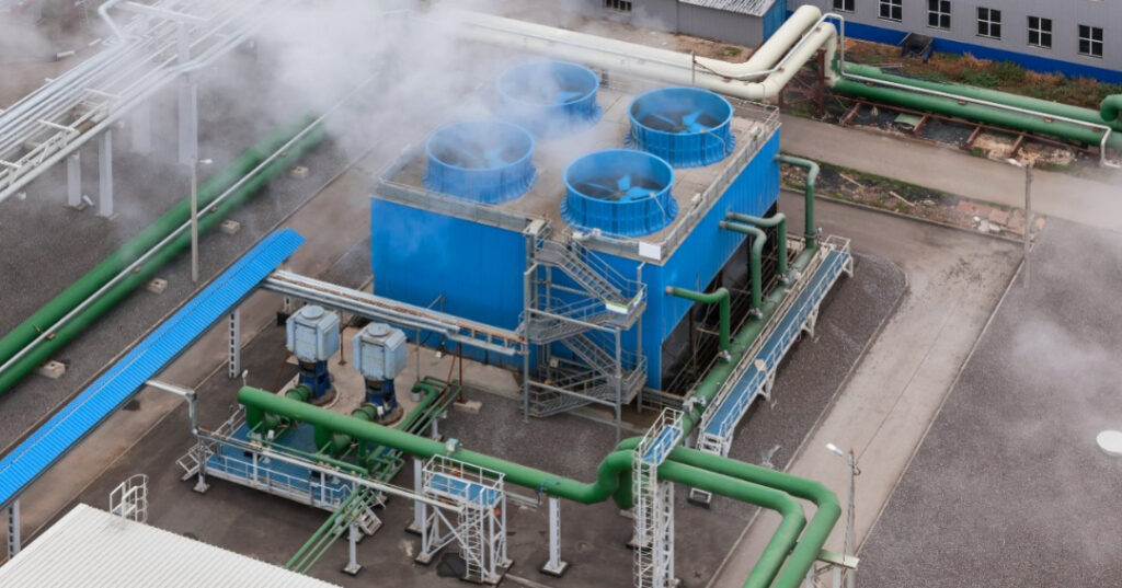 Industrial water treatment services.