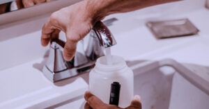 IWC Innovations tests water as part of its water treatment services.