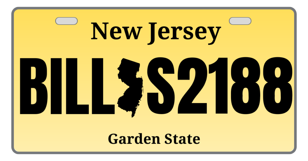 New Jersey Bill S2188
