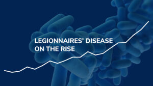 Uptick in Legionnaires' Disease