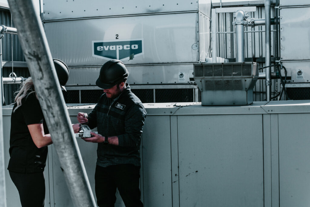 Cooling Tower Legionella Testing
