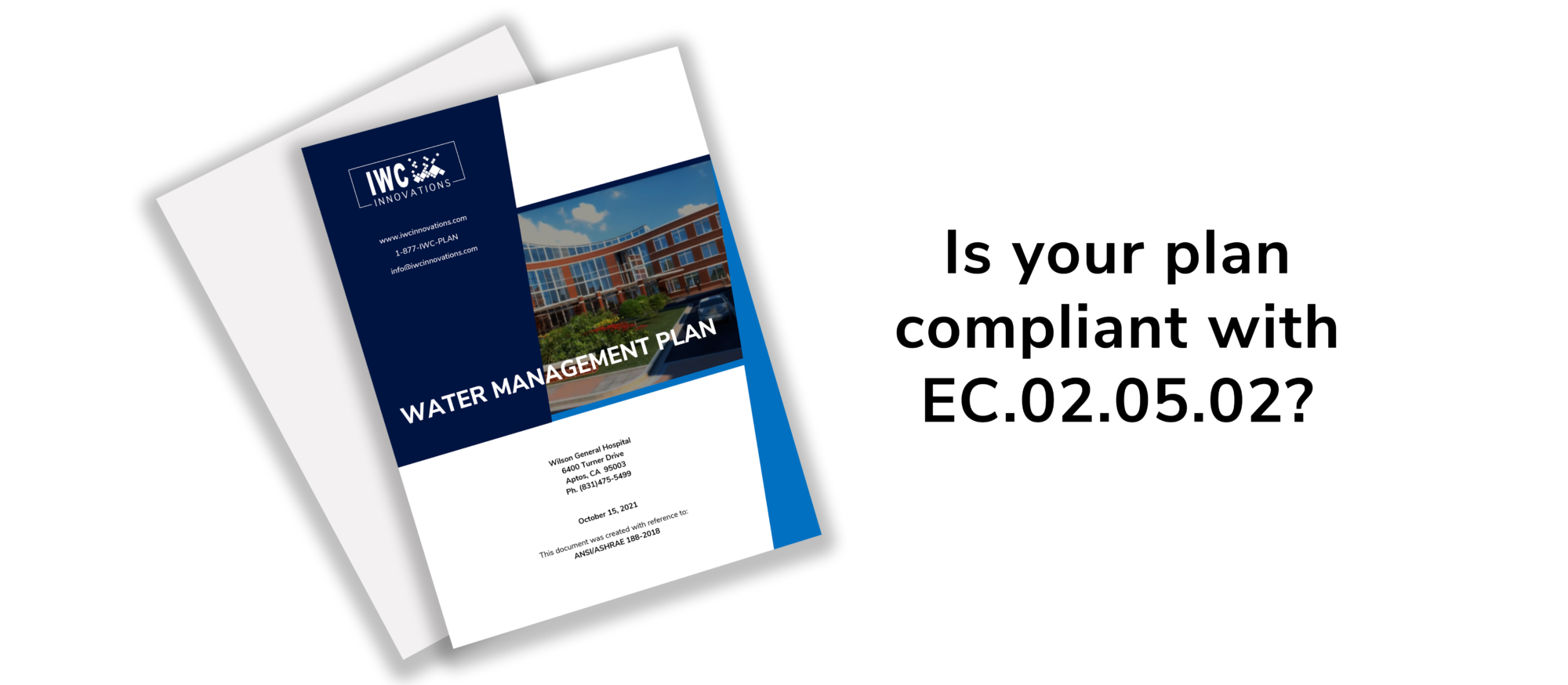 Example of a water management plan.
