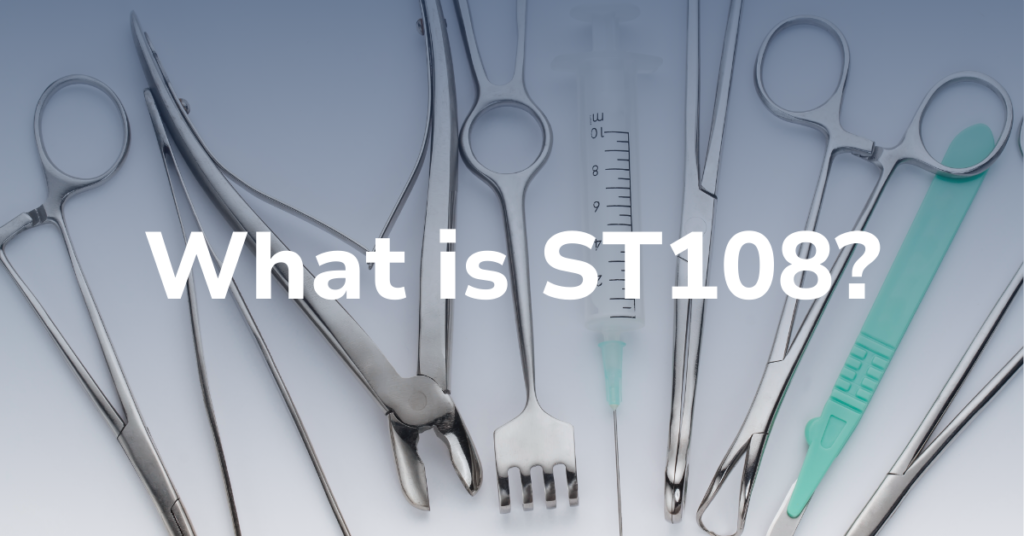 What is ST108?