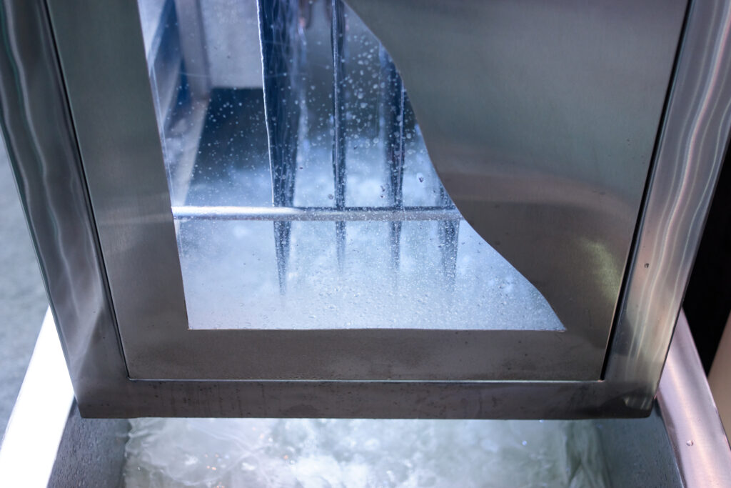 Example of ice making machine.
