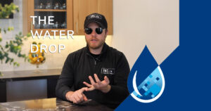 The Water Drop, experts in water treatment with IWC Innovations.