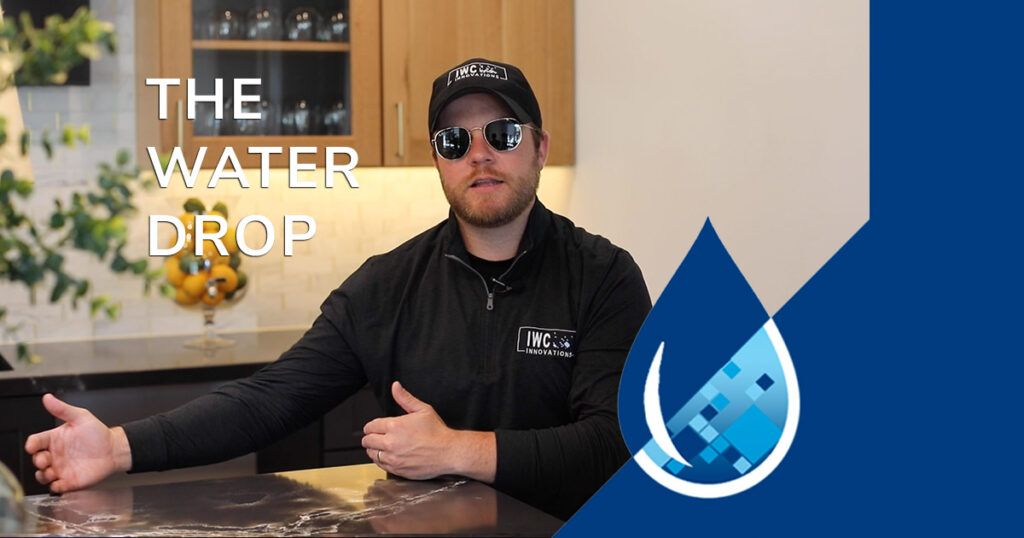 The Water Drop, experts in water treatment with IWC Innovations.