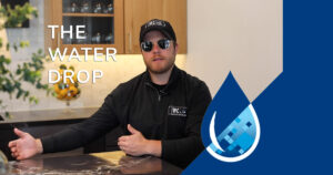 The Water Drop, experts in water treatment with IWC Innovations.