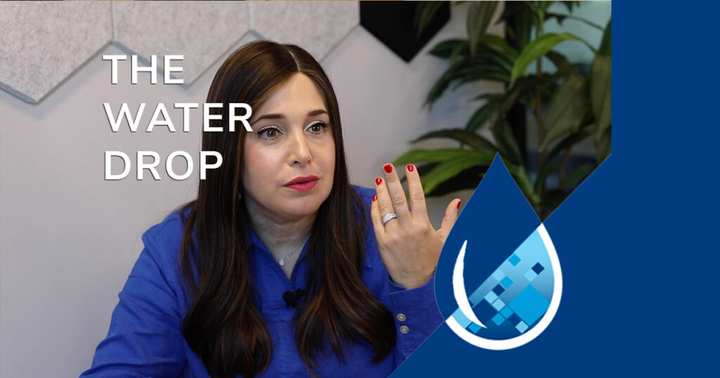 The Water Drop, experts in water treatment with IWC Innovations.