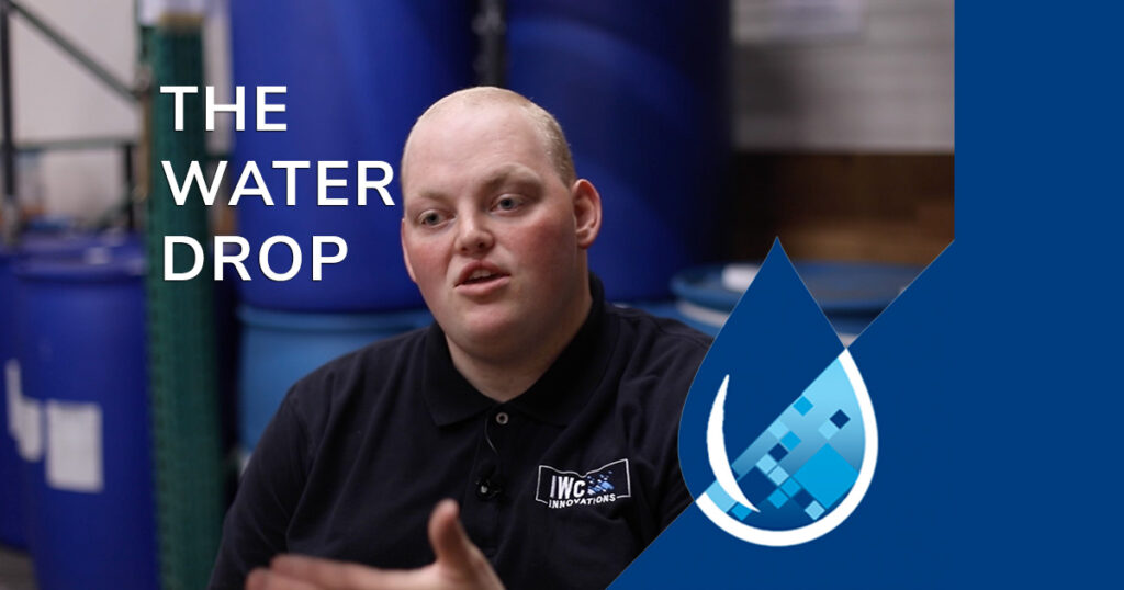 The Water Drop, experts in water treatment with IWC Innovations.