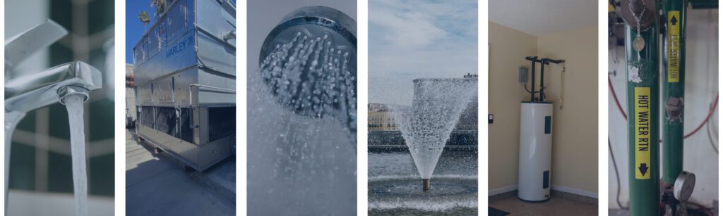 Sources of Legionella