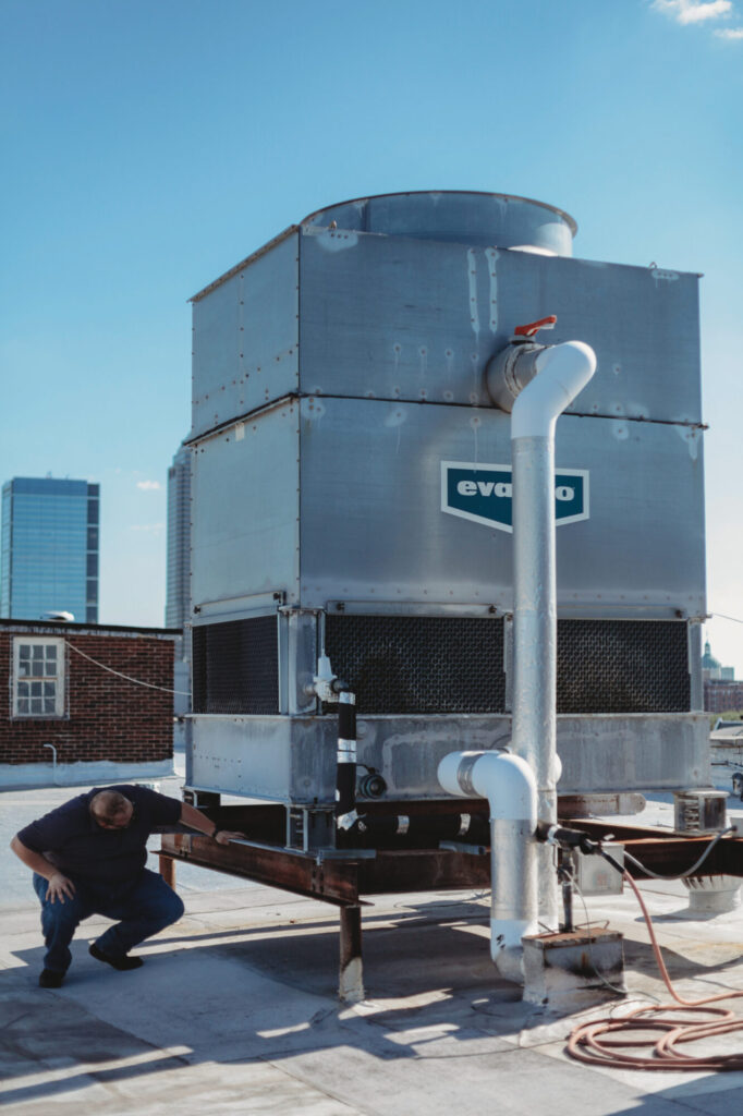 Cooling Tower Maintenance