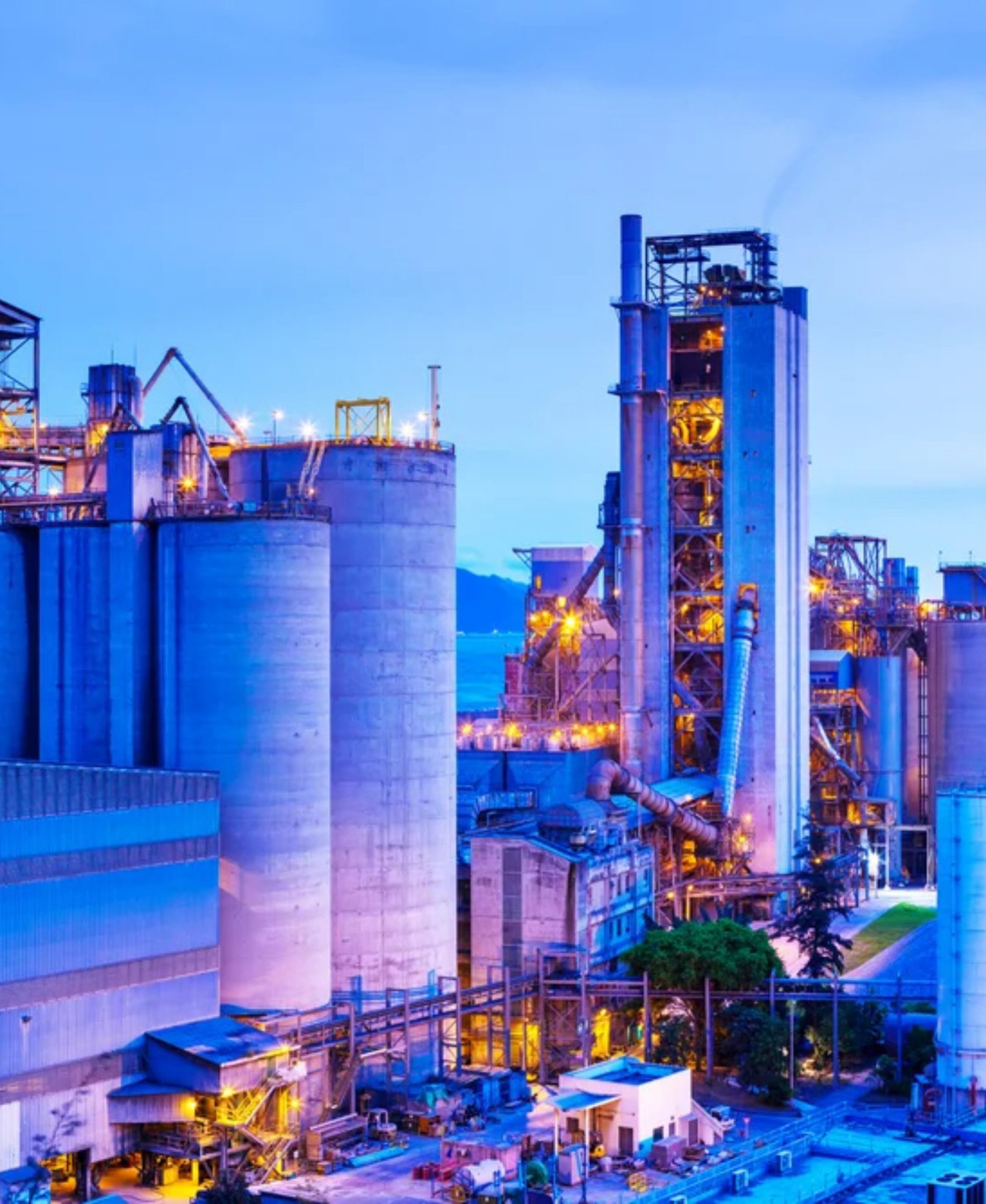 Indiana manufacturing facility with industrial boiler systems supported by IWC Innovations custom water treatment chemical programs