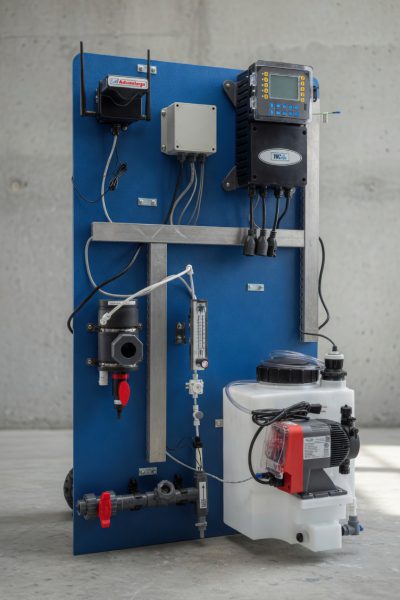 HydroTreat Disinfection Cart-Front